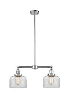 Franklin Restoration LED Island Pendant in Polished Chrome (405|209-PC-G72-LED)