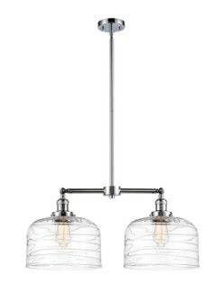 Franklin Restoration LED Island Pendant in Polished Chrome (405|209-PC-G713-L-LED)