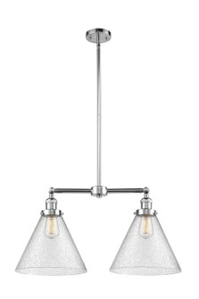 Franklin Restoration LED Island Pendant in Polished Chrome (405|209-PC-G44-L-LED)