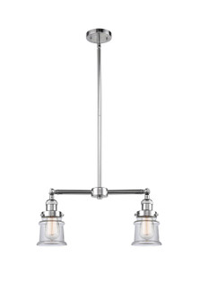 Franklin Restoration LED Island Pendant in Polished Chrome (405|209-PC-G182S-LED)