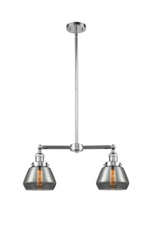 Franklin Restoration LED Island Pendant in Polished Chrome (405|209-PC-G173-LED)