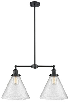Franklin Restoration LED Island Pendant in Oil Rubbed Bronze (405|209-OB-G44-L)