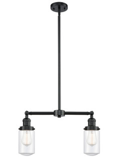 Franklin Restoration LED Island Pendant in Oil Rubbed Bronze (405|209-OB-G312-LED)