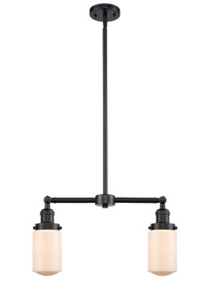 Franklin Restoration LED Island Pendant in Oil Rubbed Bronze (405|209-OB-G311-LED)