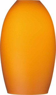 Glass Shade Glass Shade in Etched Amber Cased (223|GS-547)