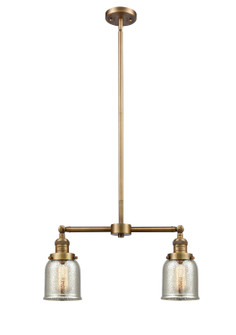 Franklin Restoration LED Island Pendant in Brushed Brass (405|209-BB-G58-LED)