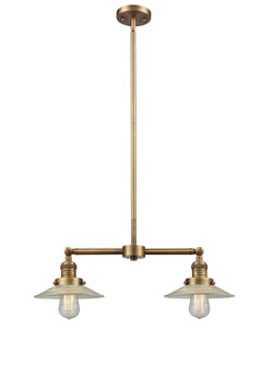 Franklin Restoration LED Island Pendant in Brushed Brass (405|209-BB-G2)