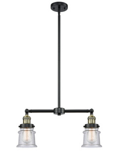 Franklin Restoration LED Island Pendant in Black Antique Brass (405|209-BAB-G184S-LED)