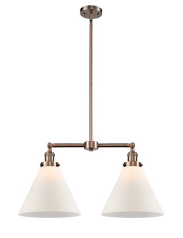 Franklin Restoration LED Island Pendant in Antique Copper (405|209-AC-G41-L)