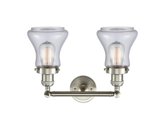 Franklin Restoration LED Bath Vanity in Brushed Satin Nickel (405|208-SN-G192-LED)