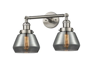 Franklin Restoration LED Bath Vanity in Brushed Satin Nickel (405|208-SN-G173-LED)