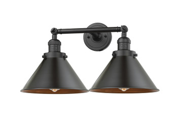 Franklin Restoration LED Bath Vanity in Oil Rubbed Bronze (405|208-OB-M10-OB-LED)