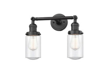 Franklin Restoration LED Bath Vanity in Oil Rubbed Bronze (405|208-OB-G314-LED)