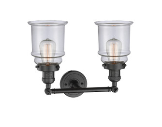 Franklin Restoration LED Bath Vanity in Oil Rubbed Bronze (405|208-OB-G182-LED)