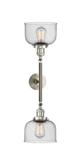 Franklin Restoration LED Bath Vanity in Brushed Satin Nickel (405|208L-SN-G74-LED)