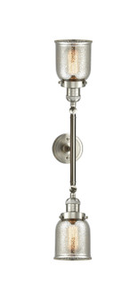 Franklin Restoration LED Bath Vanity in Brushed Satin Nickel (405|208L-SN-G58-LED)
