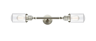 Franklin Restoration LED Bath Vanity in Brushed Satin Nickel (405|208L-SN-G312-LED)