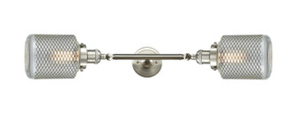 Franklin Restoration LED Bath Vanity in Brushed Satin Nickel (405|208L-SN-G262-LED)