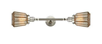 Franklin Restoration LED Bath Vanity in Brushed Satin Nickel (405|208L-SN-G146-LED)