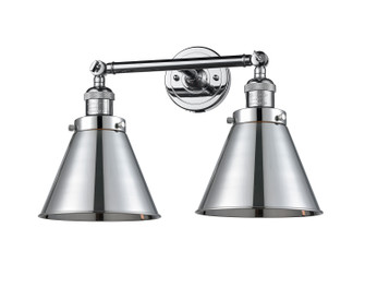 Franklin Restoration LED Bath Vanity in Polished Chrome (405|208L-PC-M13-PC-LED)