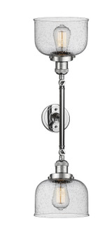 Franklin Restoration Two Light Bath Vanity in Polished Chrome (405|208L-PC-G74)