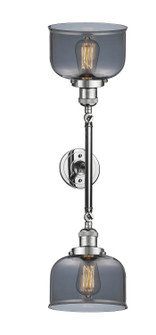Franklin Restoration Two Light Bath Vanity in Polished Chrome (405|208L-PC-G73)