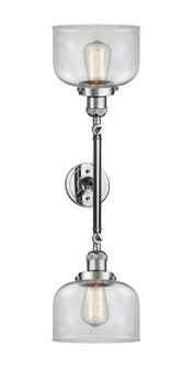 Franklin Restoration LED Bath Vanity in Polished Chrome (405|208L-PC-G72-LED)