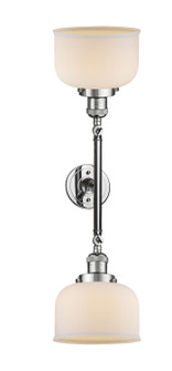 Franklin Restoration Two Light Bath Vanity in Polished Chrome (405|208L-PC-G71)