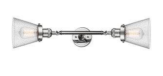Franklin Restoration LED Bath Vanity in Polished Chrome (405|208L-PC-G64-LED)