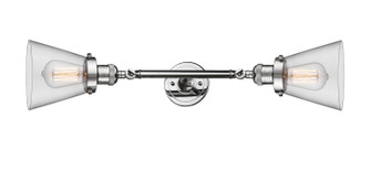 Franklin Restoration LED Bath Vanity in Polished Chrome (405|208L-PC-G62-LED)