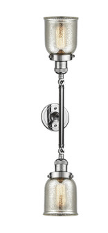Franklin Restoration Two Light Bath Vanity in Polished Chrome (405|208L-PC-G58)