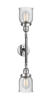 Franklin Restoration LED Bath Vanity in Polished Chrome (405|208L-PC-G54-LED)