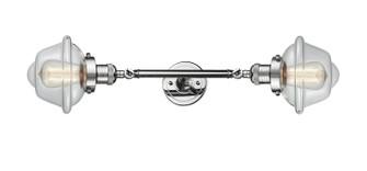 Franklin Restoration LED Bath Vanity in Polished Chrome (405|208L-PC-G532-LED)