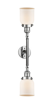 Franklin Restoration LED Bath Vanity in Polished Chrome (405|208L-PC-G51-LED)