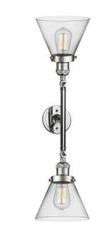 Franklin Restoration LED Bath Vanity in Polished Chrome (405|208L-PC-G42-LED)