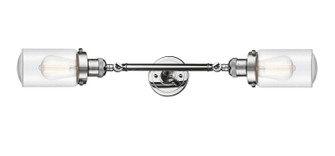 Franklin Restoration LED Bath Vanity in Polished Chrome (405|208L-PC-G314-LED)