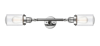 Franklin Restoration Two Light Bath Vanity in Polished Chrome (405|208L-PC-G314)