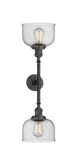 Franklin Restoration Two Light Bath Vanity in Oil Rubbed Bronze (405|208L-OB-G74)