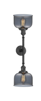 Franklin Restoration LED Bath Vanity in Oil Rubbed Bronze (405|208L-OB-G73-LED)