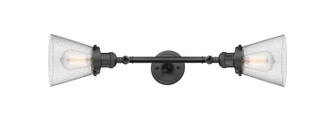 Franklin Restoration Two Light Bath Vanity in Oil Rubbed Bronze (405|208L-OB-G64)