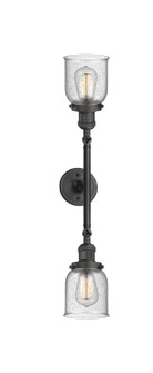 Franklin Restoration LED Bath Vanity in Oil Rubbed Bronze (405|208L-OB-G54-LED)