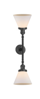 Franklin Restoration LED Bath Vanity in Oil Rubbed Bronze (405|208L-OB-G41-LED)