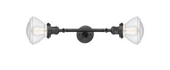 Franklin Restoration Two Light Bath Vanity in Oil Rubbed Bronze (405|208L-OB-G324)