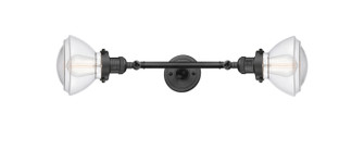 Franklin Restoration Two Light Bath Vanity in Oil Rubbed Bronze (405|208L-OB-G322)