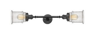 Franklin Restoration Two Light Bath Vanity in Oil Rubbed Bronze (405|208L-OB-G184)