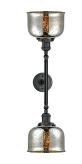 Franklin Restoration LED Bath Vanity in Matte Black (405|208L-BK-G78-LED)