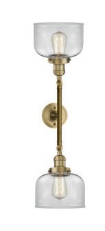 Franklin Restoration LED Bath Vanity in Brushed Brass (405|208L-BB-G72-LED)
