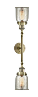 Franklin Restoration LED Bath Vanity in Antique Brass (405|208L-AB-G58-LED)