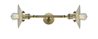 Franklin Restoration LED Bath Vanity in Antique Brass (405|208L-AB-G2-LED)