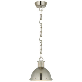 Hicks One Light Pendant in Antique Nickel (268|TOB 5068AN)